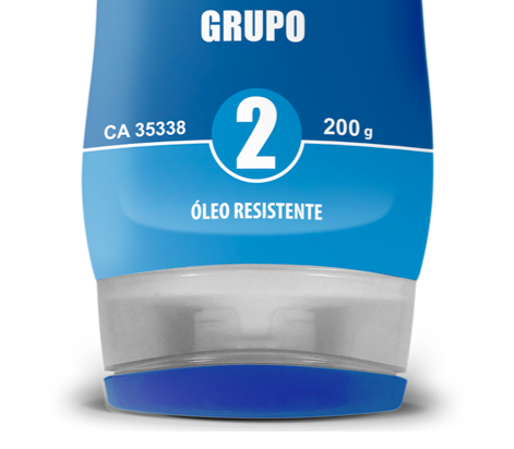 LUVA QUÍMICA GRUPO 2 - 200ML