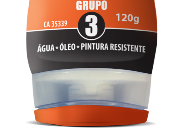 LUVA QUÍMICA GRUPO 3 - 120ML