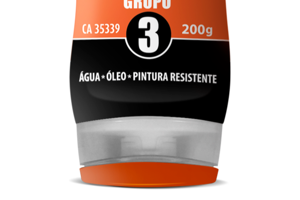 LUVA QUÍMICA GRUPO 3 - 200ML